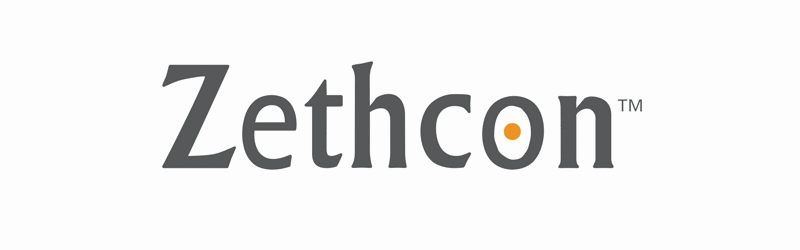 We modernized Zethcon's logo.