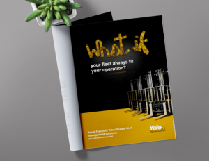 Yale What If? advertising case study