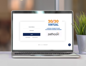 Image of IWLA login page with Zethcon's logo visible
