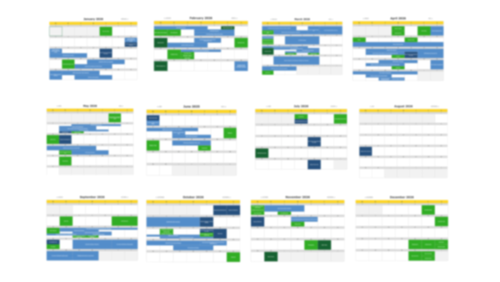 2026 B2B content calendar
